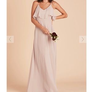 Taupe Birdy Grey Bridesmaid Dress